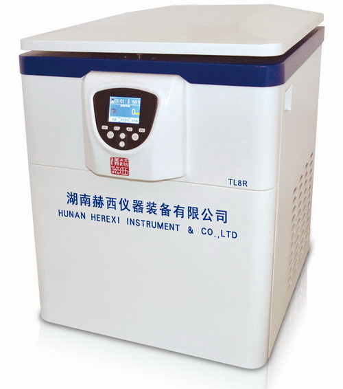 TL8R Floor Standing Type Low-Speed Refrigerated centrifuge