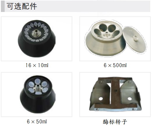 HR21M高速冷冻离心机转子