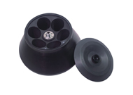 6x500ml贝克曼瓶角转子