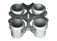 4x250ml平底离心机水平转子