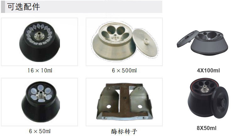 HR21M高速冷冻离心机转子