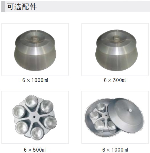 LR10M大容量冷冻离心机转子