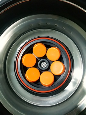 赫西离心机中的离心管