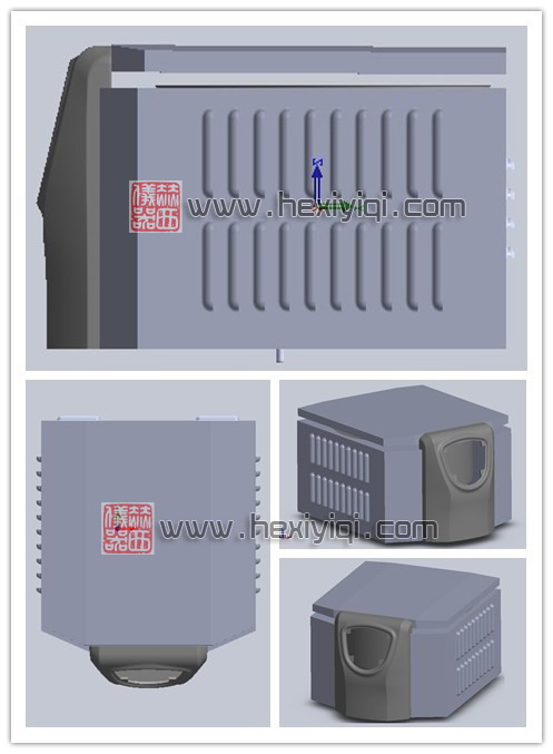 2013款TDZ5-WS台式低速离心机设计草图