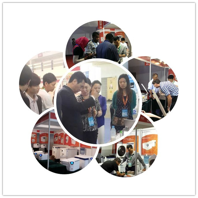 赫西仪器离心机参展北京科仪展2013